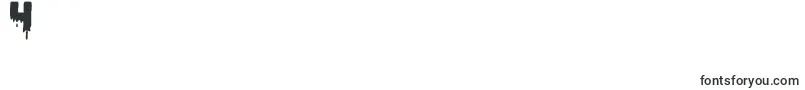 PiecesNfi Font – Fonts for Digit 4