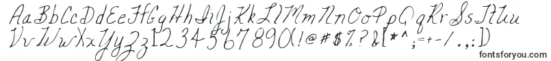 Шрифт MickeyRegular – мужские шрифты