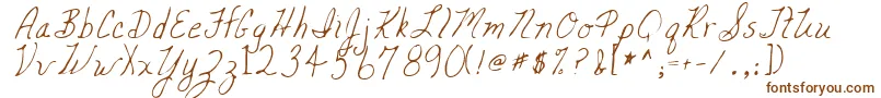 MickeyRegular Font – Brown Fonts