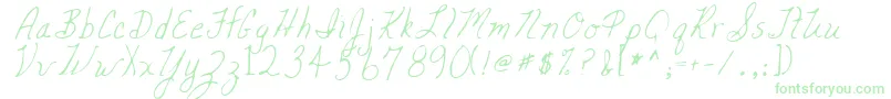 MickeyRegular Font – Green Fonts