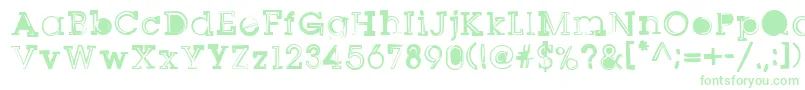 Sqserifone Font – Green Fonts