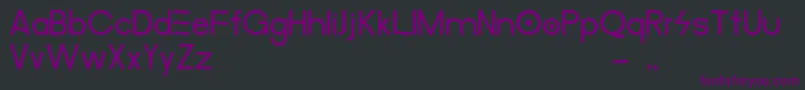 MerulaAlternative Font – Purple Fonts on Black Background