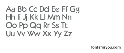 K792GeometricalMediumRegular Font