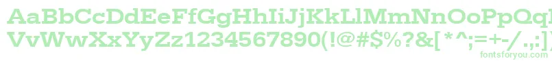 Urwegyptiennetmedextwid Font – Green Fonts