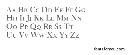 Baskervilleoldfacscd Font