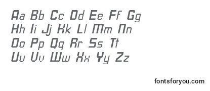 Обзор шрифта TavissskItalic