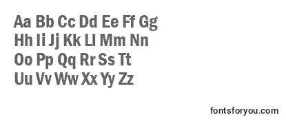 FranklinGothicDemiCond Font