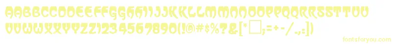 VassarRegular Font – Yellow Fonts