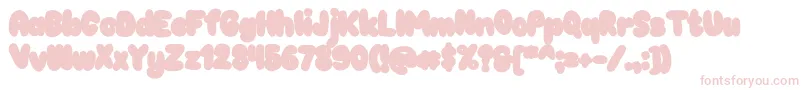 Chokooutline Font – Pink Fonts