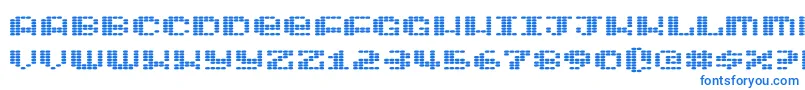Intergalaktika Font – Blue Fonts