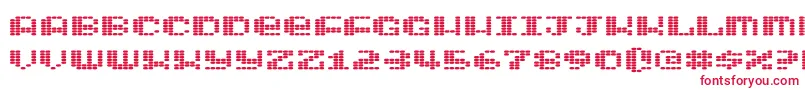 Intergalaktika Font – Red Fonts