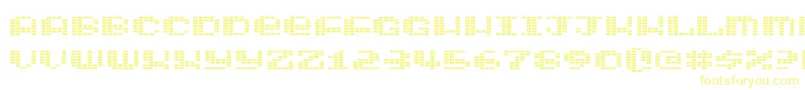 Intergalaktika Font – Yellow Fonts