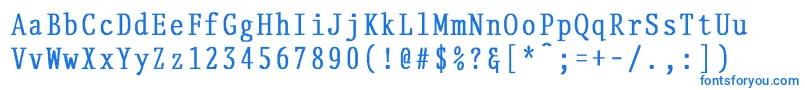 DelegateNormalCnBold Font – Blue Fonts