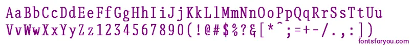DelegateNormalCnBold Font – Purple Fonts