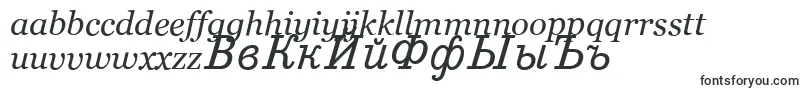 fuente Bm431Italic – fuentes frisias