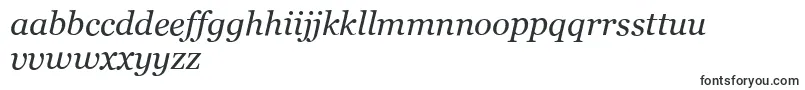 Fonte Bm431Italic – fontes sudanesas
