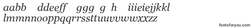 Шрифт Bm431Italic – мальтийские шрифты