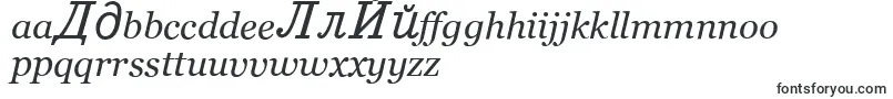 Bm431Italic Font – Macedonian Fonts