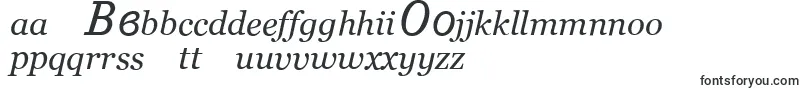 Police Bm431Italic – polices roumaines
