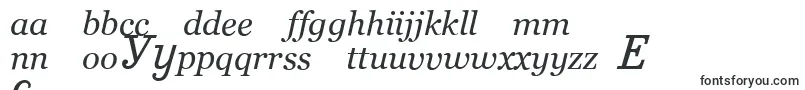 Шрифт Bm431Italic – польские шрифты