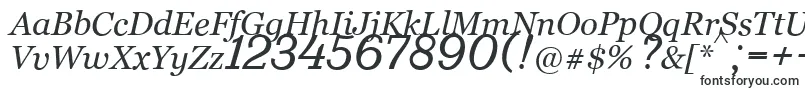Bm431Italic Font – Fonts for Google Chrome