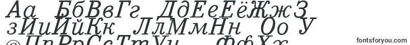 Police Bm431Italic – polices turkmènes