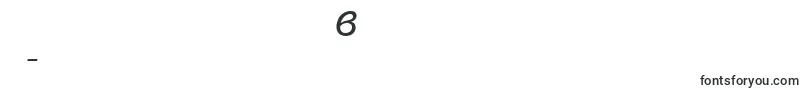 Bm431Italic-Schriftart – hebräische Schriften