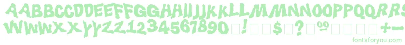 Luggerbu Font – Green Fonts