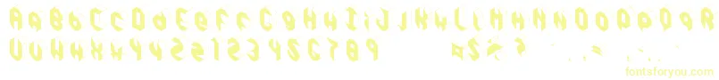 Pandimensional Font – Yellow Fonts