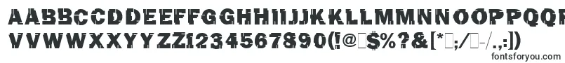 TinchoMugnolo Font – Chiseled Fonts