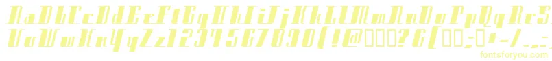 CityExtrabold Font – Yellow Fonts