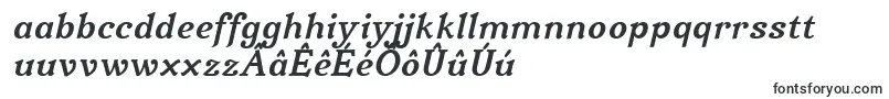 IrianisadfstdBolditalic.ttc Font – Frisian Fonts