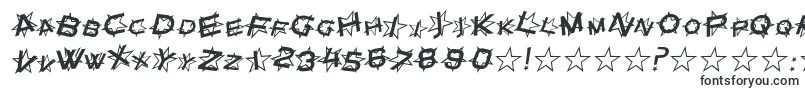 Шрифт SfStarDustItalic – захватывающие шрифты