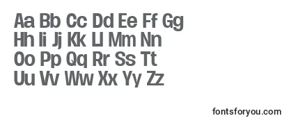 DueraNormmediPersonal Font