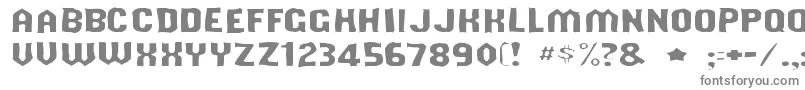 Shouldveknowngaunt Font – Gray Fonts