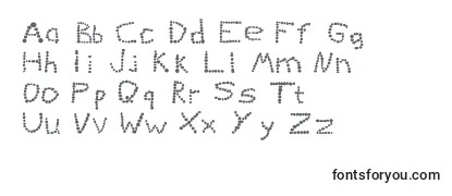 Kiddiegrinder Font