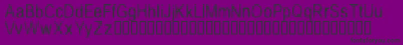 TooDamnDrunk Font – Black Fonts on Purple Background