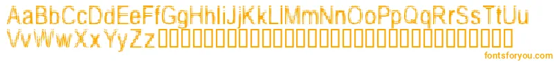 TooDamnDrunk Font – Orange Fonts on White Background