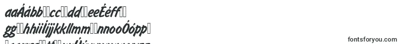 フォントFlashdlig – ゲール文字