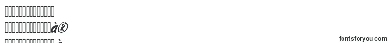 フォントFlashdlig – タミル文字