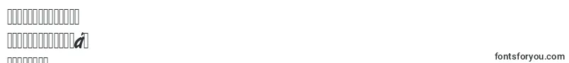 フォントFlashdlig – カンボジア文字
