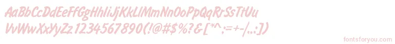 Flashdlig Font – Pink Fonts