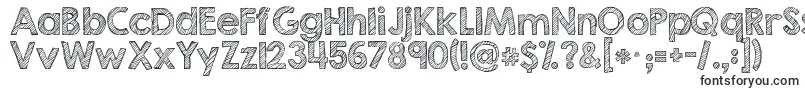 Kgsecondchancessketch Font – Fashionable Fonts