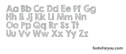 Kgsecondchancessketch Font