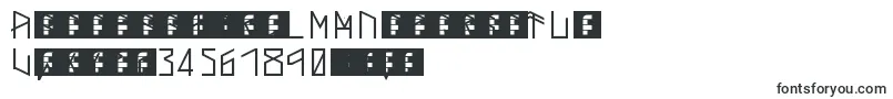 ThorsMark Font – Black Fonts