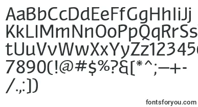 Myndraine font – Sans-Serif Fonts