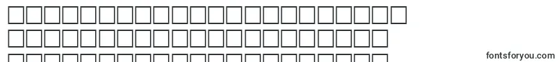 ToolRegular-Schriftart – kirgisische Schriften