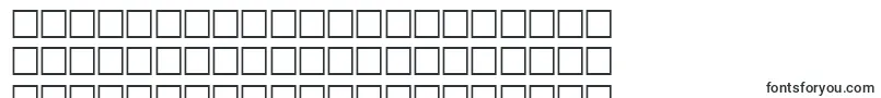 フォントToolRegular – アルメニア文字