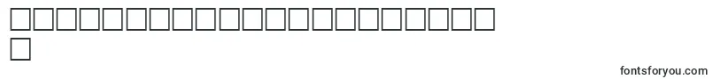 Fonte ToolRegular – fontes em ídiche