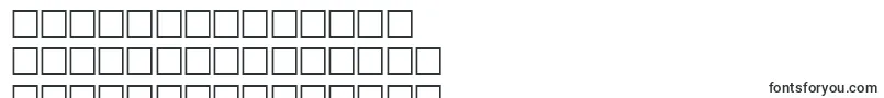 Czcionka ToolRegular – tajskie czcionki